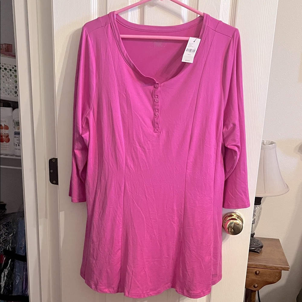 Pink Women's Top
